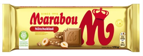 Marabou Nötchoklad 170 g