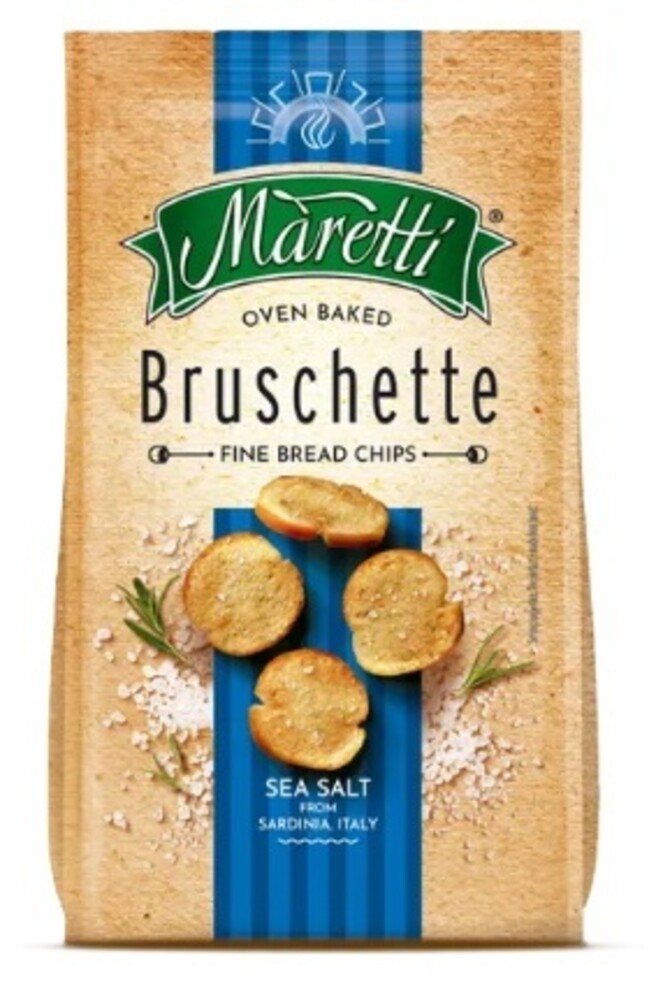 Maretti Bruschette Sea Salt 70 g