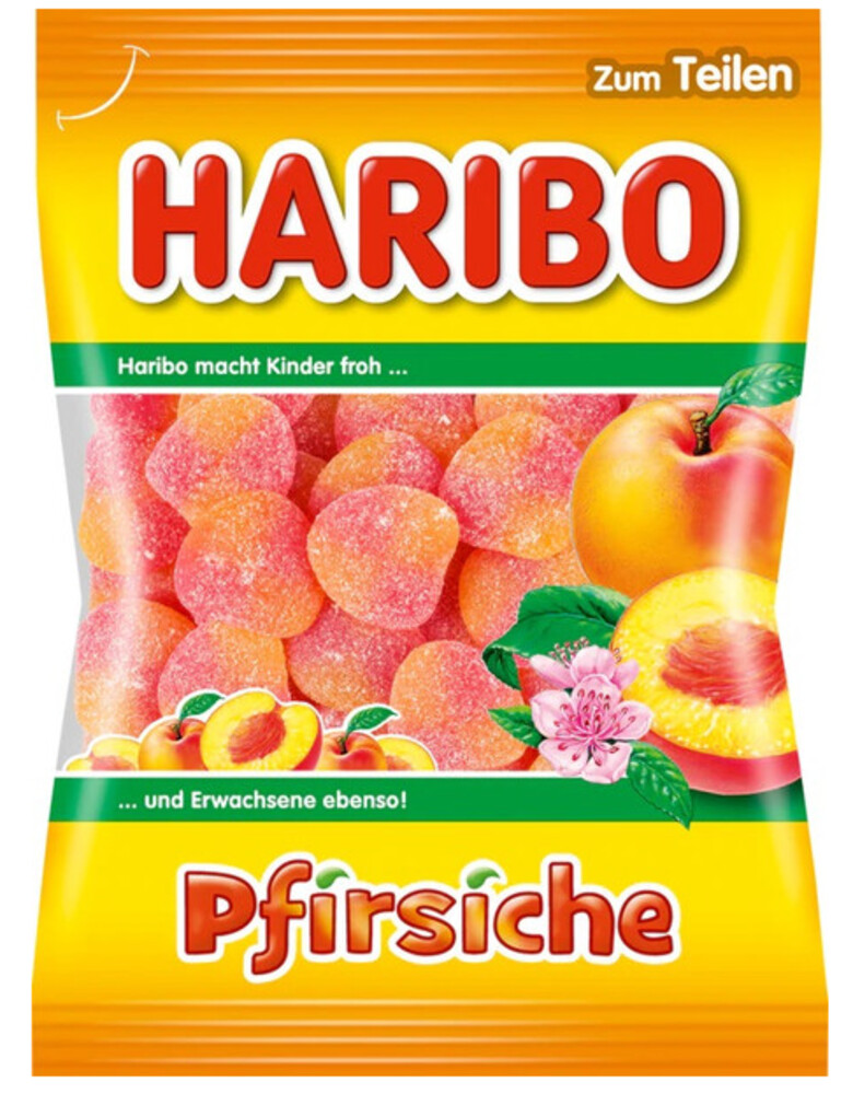Haribo Pfirsiche 175 g