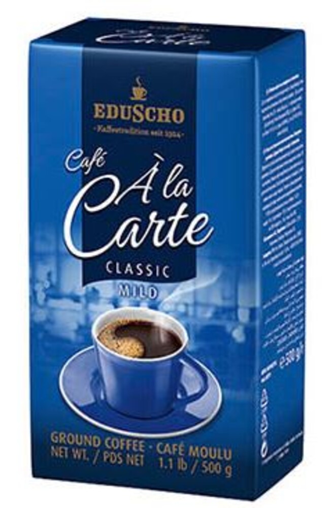 Eduscho á la Carte Classic Mild mletá káva 500 g