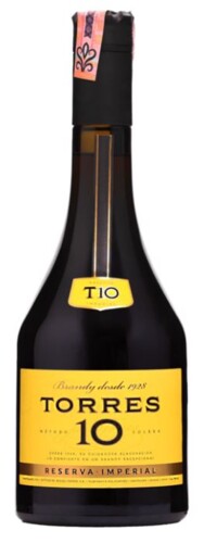 Torres 10 Gran Reserva 38% 1 l (holá láhev)
