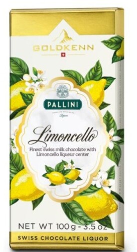 Goldkenn Mléčná čokoláda plněná Limoncello 100 g