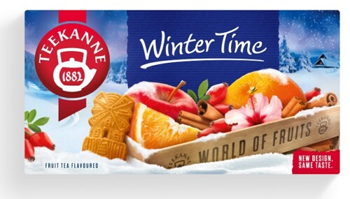 Teekanne Winter Time 20 x 2.5 g
