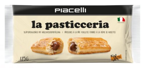 Piacelli La Pasticceria Haselnuss Creme 125 g