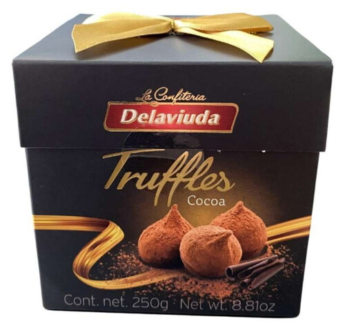 Delaviuda Truffles Al Cacao 250 g