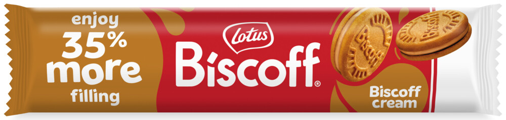 Lotus Biscoff karamelové sušenky s náplní z karamelizovaných sušenek 154 g