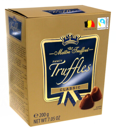 Maitre Truffout Fancy Truffles Classic 200 g
