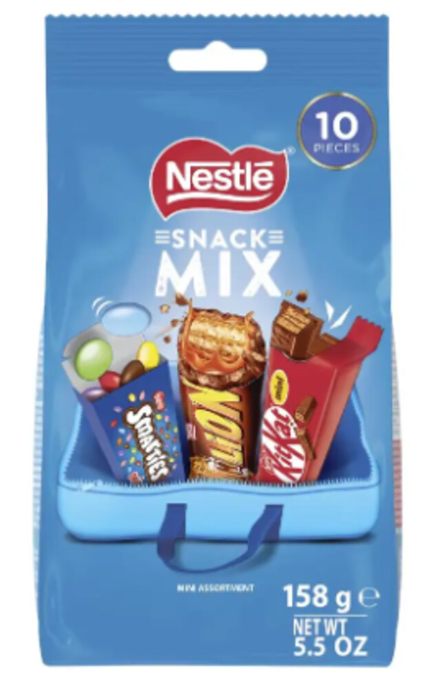 Nestle Snack Mix 158 g