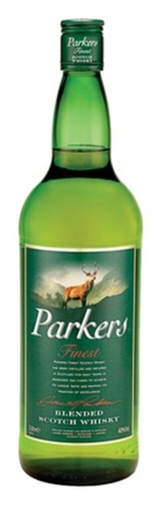Parkers Finest Scotch 40% 1 l (holá láhev)