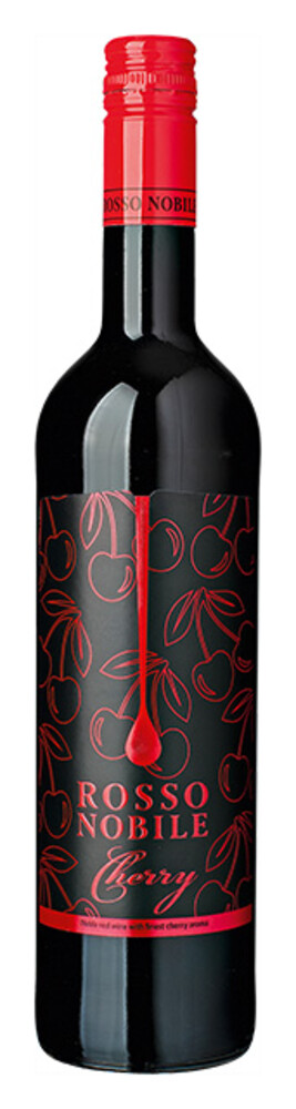 Rosso Nobile Cherry 10% 0,75 l (holá láhev)