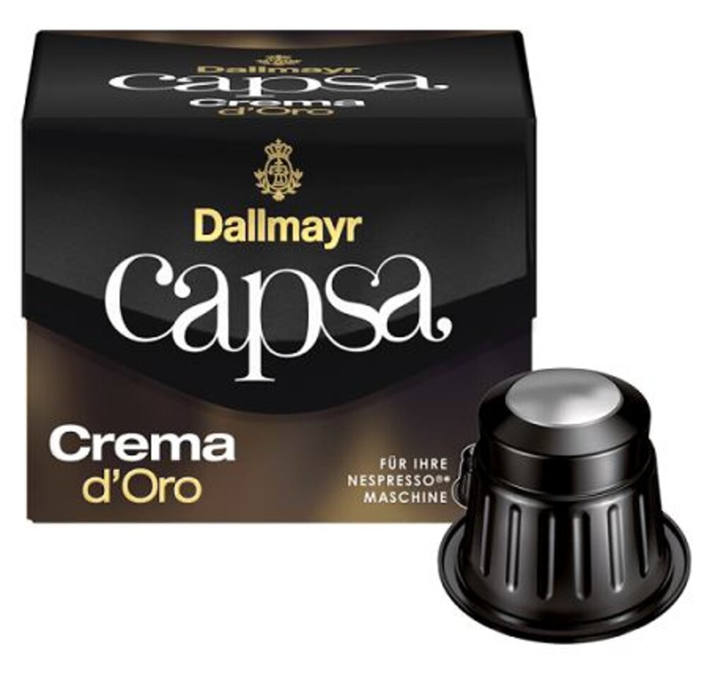 Dallmayr Capsa Crema D'Oro 10 ks