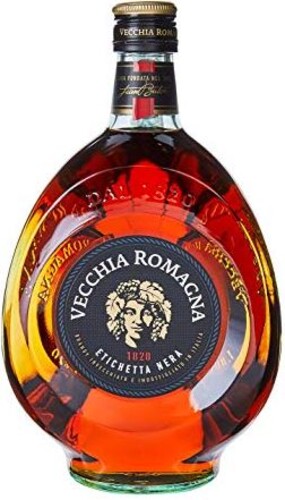 Vecchia Romagna Nera 40% 1 l (holá láhev)