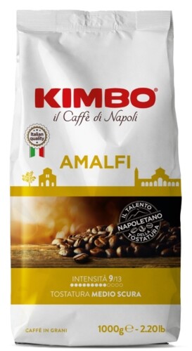 Kimbo Amalfi zrnková káva 1 kg