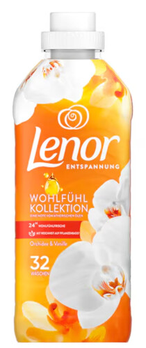 Lenor Entspannung Orchidee Vanille 32 wl 800 ml