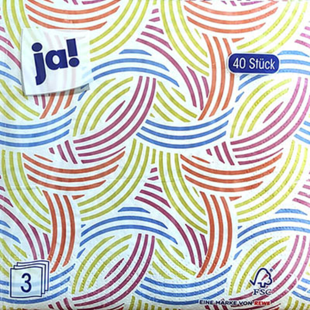 Ja! Motiv Servietten 40 ks 33x33cm