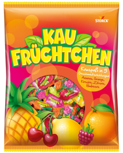 Storck Kau Früchten 425 g