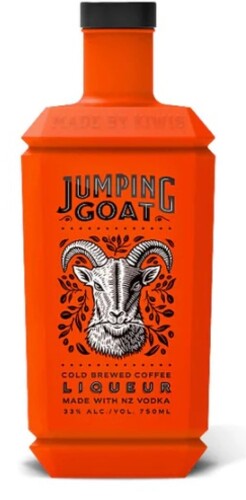 Jumping Goat Coffe Liqueur Vodka 33% 0,7 l (holá láhev)