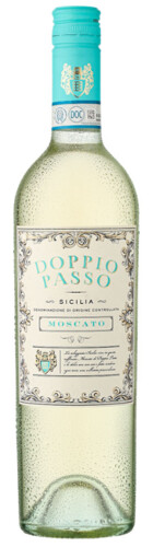 Doppio Passo Moscato 12,5% 0,75 l (holá láhev) 