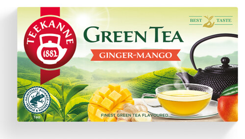 Teekanne  Ginger & Mango 20 x 1,75 g