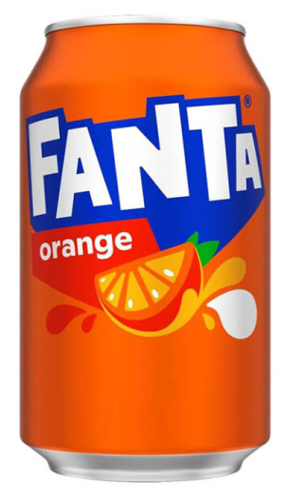 Fanta Orange 330 ml Dose