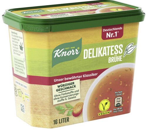 Knorr Instant Delikatessbrühe 329 g