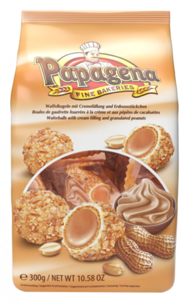 Papagena Arašídové Kuličky 300 g