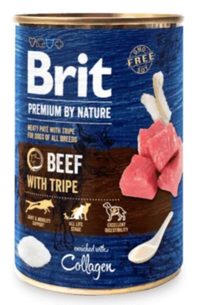 Brit premium by Nature Beef with Tripe 400 g