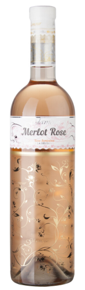Glamour Merlot Rosé 13% 0,75 l (holá láhev)