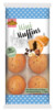 Muffins Mini kakao & oříšek 240 g