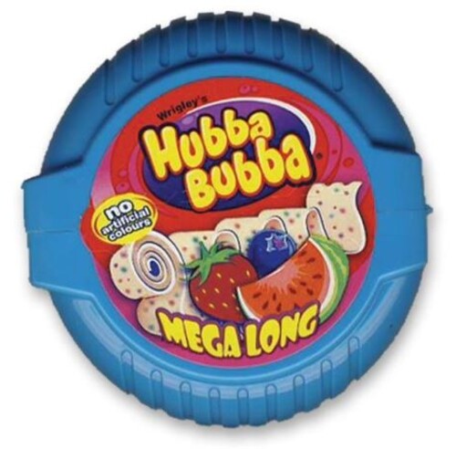 Hubba Bubba Tape Triple Mix 56 g