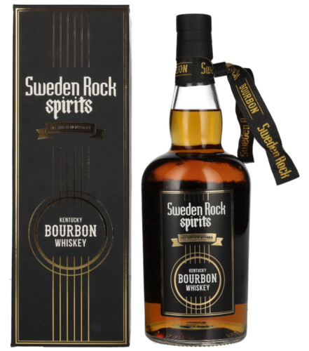 Sweden Rock Spirits Bourbon 44,7% 0,7 l (karton)