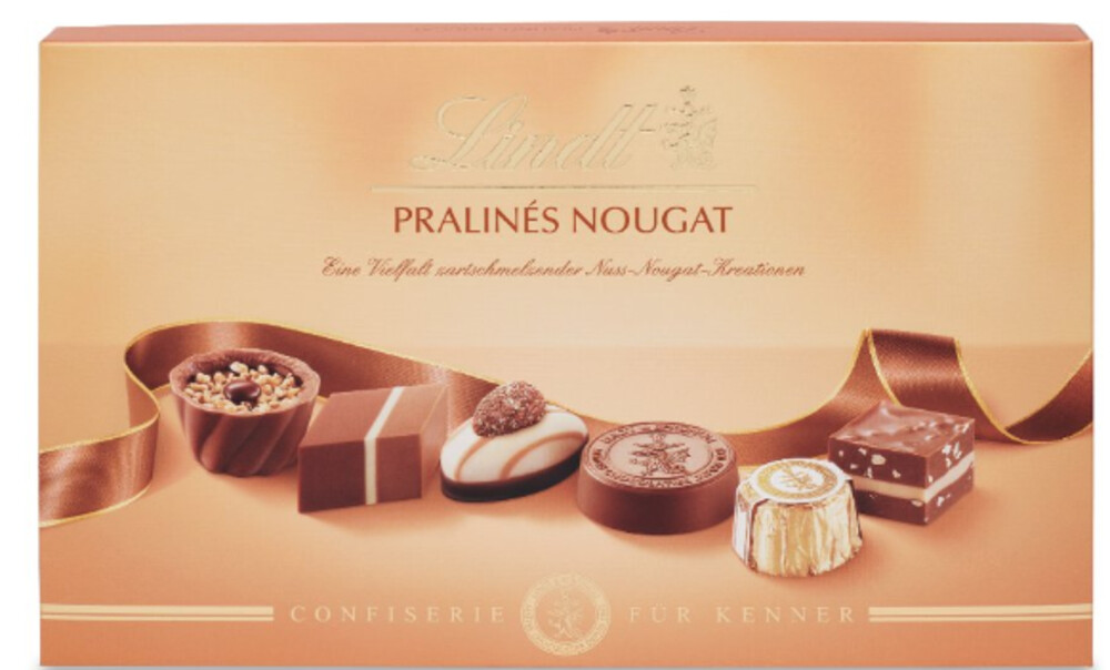 Lindt Pralines Nougat 200 g