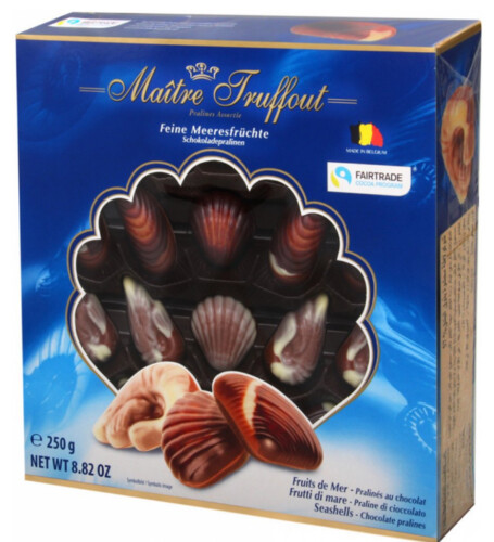 Maitre Truffout Meeresfrüchte Blau 250 g