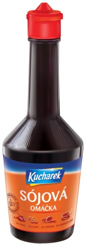 Kucharek Sójová Omáčka 185 ml