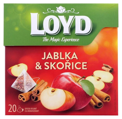 Loyd Jablka Skořice 20 x 2,25 g