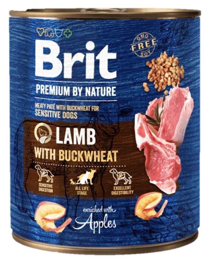 Brit Premium by Nature Lamb with Buckwheat 400 g