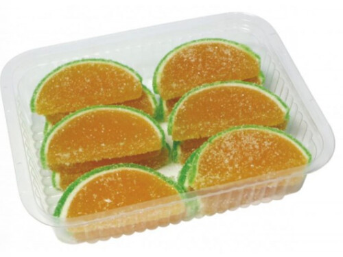 Klim Slices Želé jablko 200 g