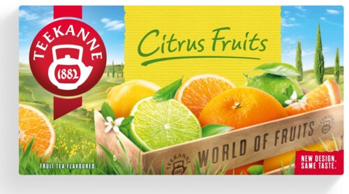 Teekanne Citrus Fruit 20 x 2.5 g