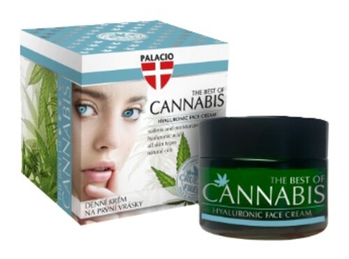 Palacio Cannabis denní krém na první vrásky 50 ml