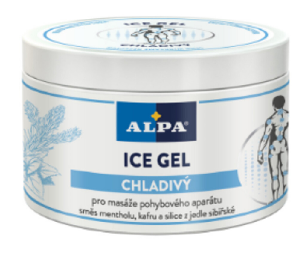 Alpa Ice Gel Chladivý 250 ml
