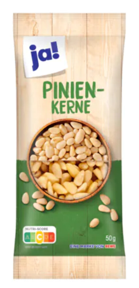 Ja! Pinienkerne 50 g