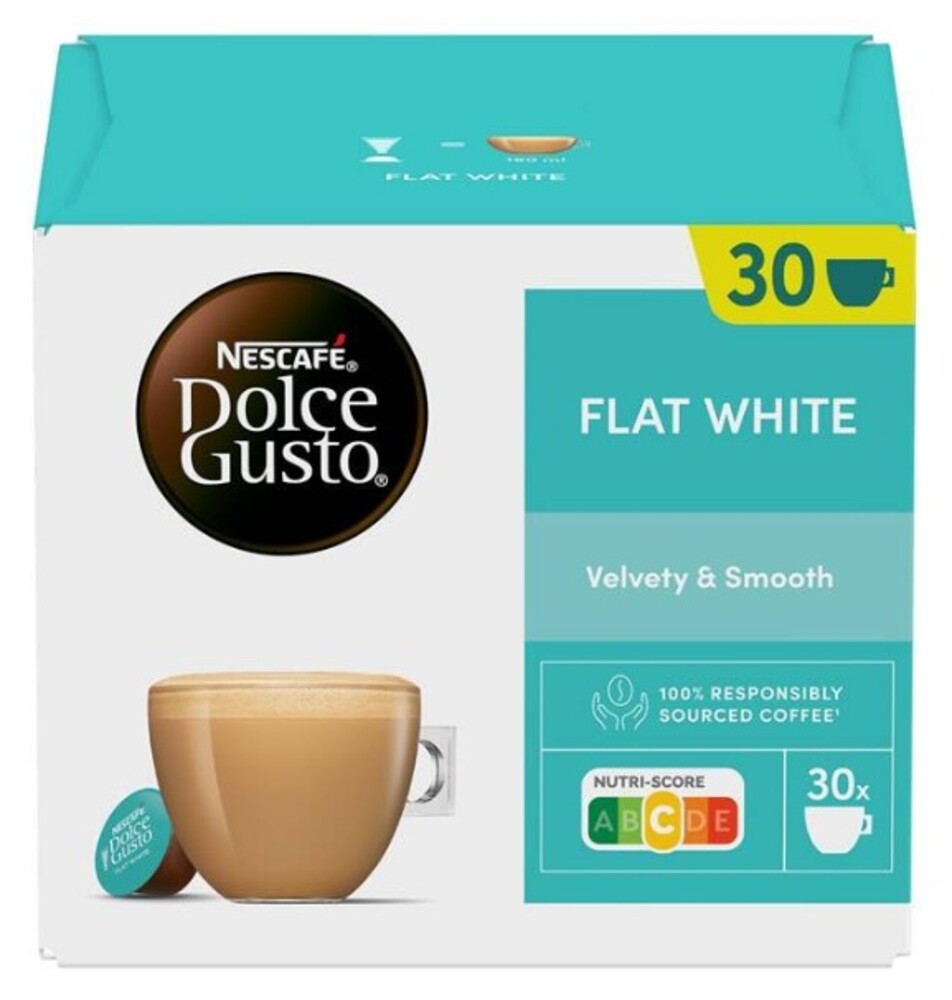 Nescafe Dolce Gusto Flat White 30 ks