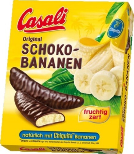 Casali Schoko-Bananen 150 g