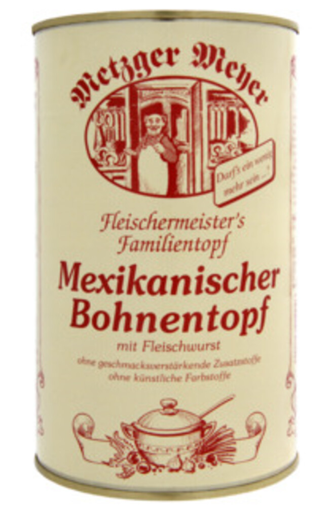 Mexikanischer Bohneneintopf 1200 g