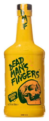 Dead Mans Fingers Mango 37,5% 0,7 l (holá láhev)