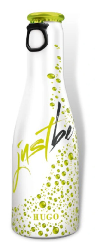 JustBe Hugo 5,4% 0,2 l plech