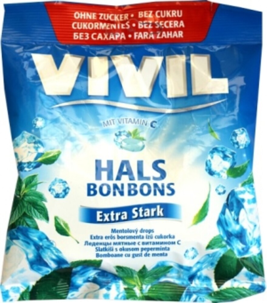 Vivil extra silný mentol 60 g