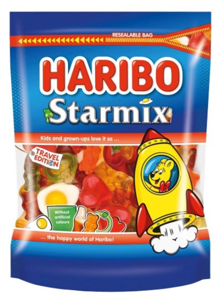 Haribo Starmix Pouch 750 g