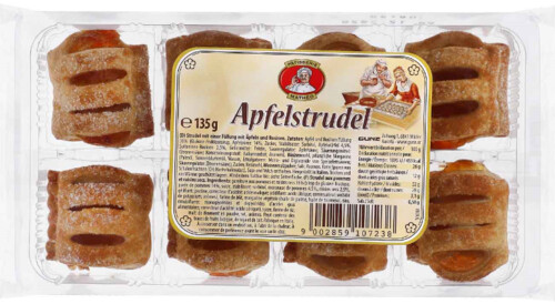 Mini Apple Strudel 135 g