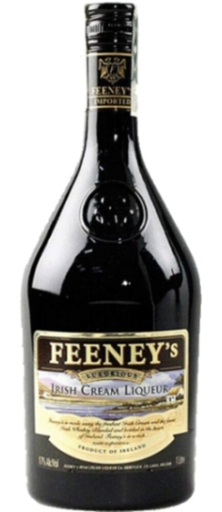 Feeneys Irish Cream 17% 1 l (holá láhev)